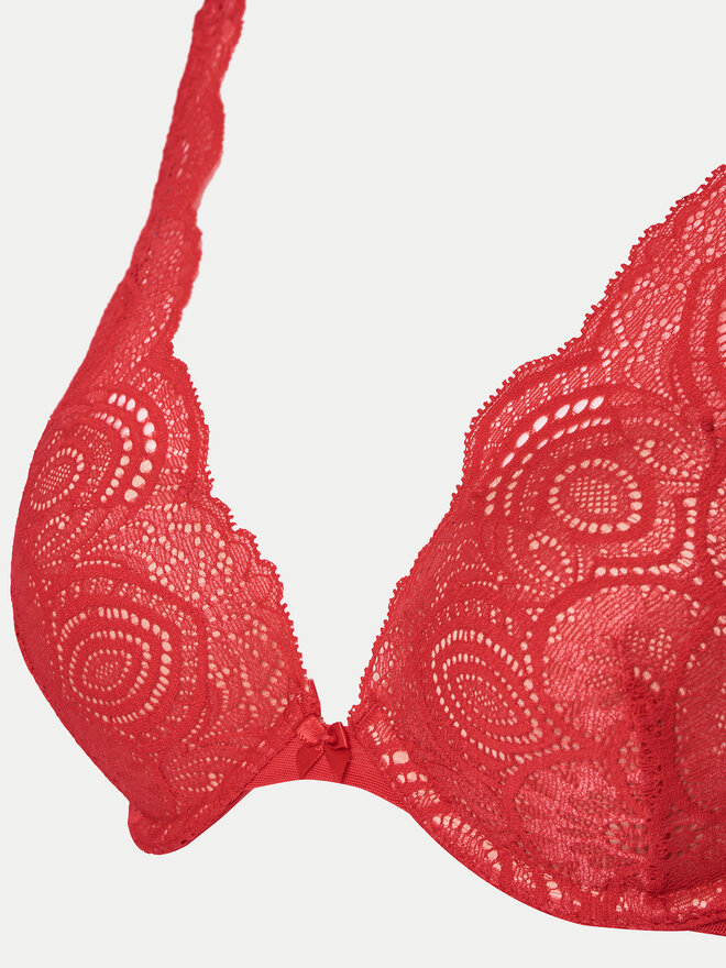 Wonderbra Wonderbra Push up melltartó WB000BHP Piros