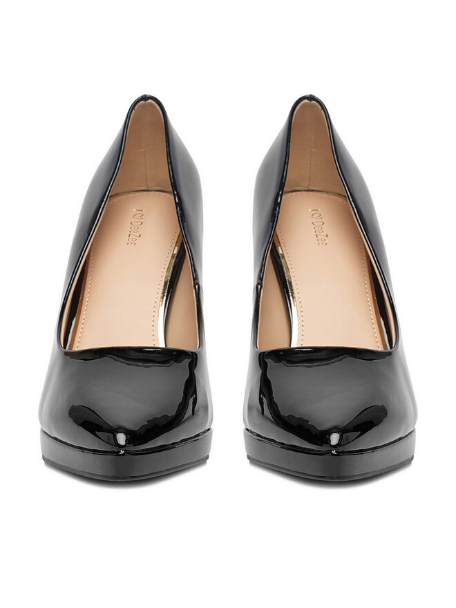 DeeZee High Heels DeeZee CEO-CD240154-1 Schwarz