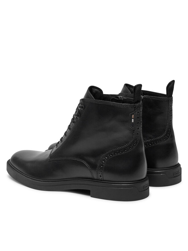 BOSS Botas altas Boss Calev 50523023 Negro