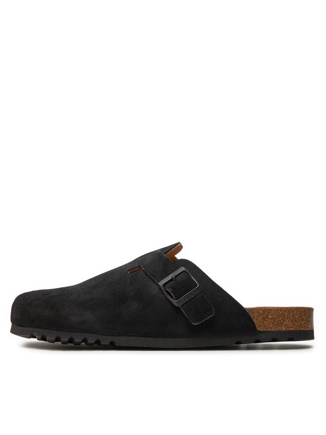 Scholl Šľapky Scholl Olivier F30083 Čierna