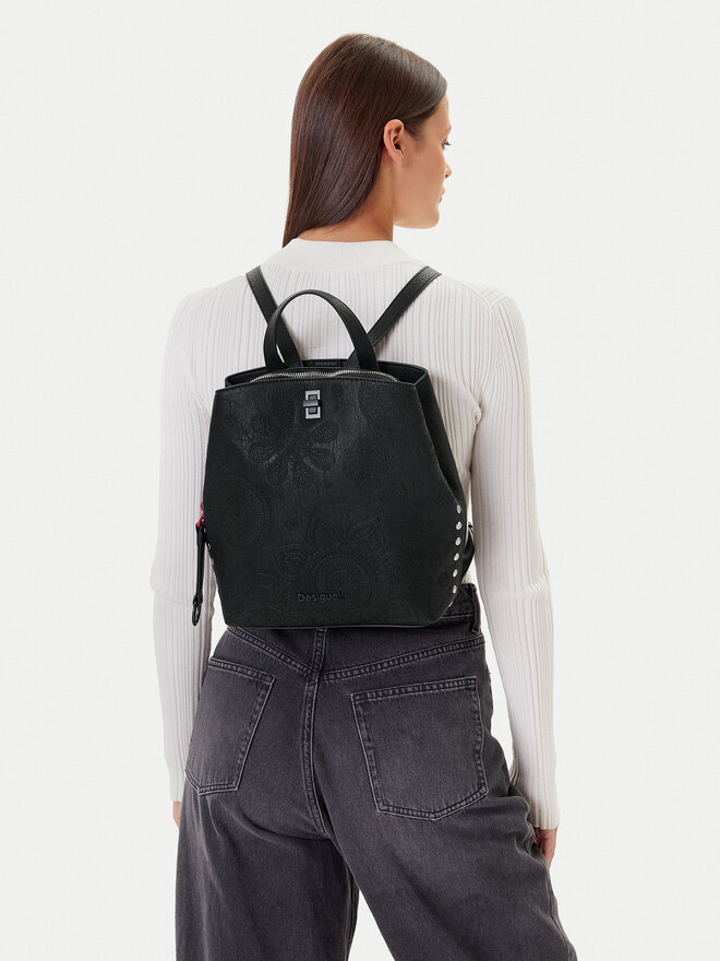 Desigual Rucksack Desigual Dejavu Sumy Mini 25SAKP02 Schwarz