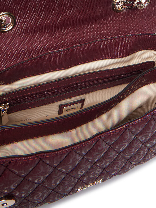 Guess Handtasche Guess Tamara HWGG23 23210 Dunkelrot