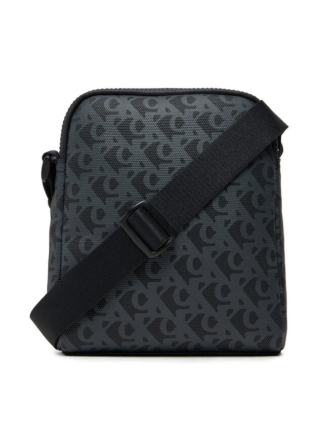 Calvin Klein Jeans Saszetka Calvin Klein Jeans Matte Aop Reporter 18 LV04G3115G Czarny