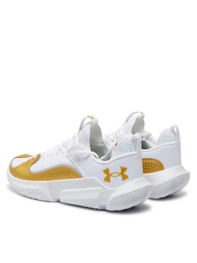 Under Armour Basketbalové boty Under Armour Ua Flow Futr X 3 3026630-103 Bílá