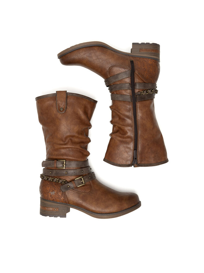 Mustang Csizma Mustang 1229-605 Barna