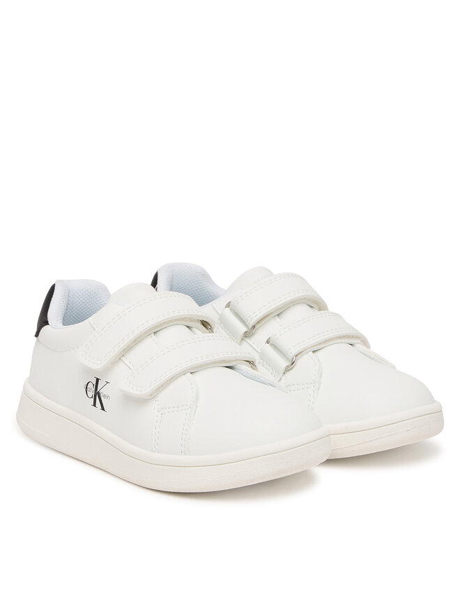 Calvin Klein Sneakers Calvin Klein Low Cut Velcro V1X9-83275-1355 Weiß