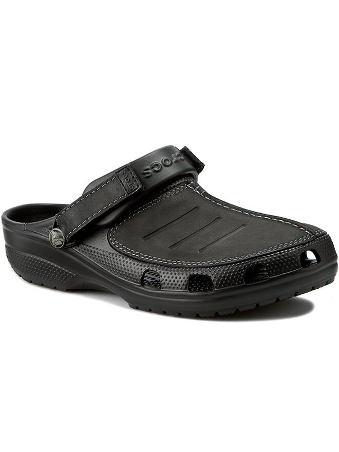 Chanclas Crocs Yukon Mesa Clog M 203261 Negro zapatos.es