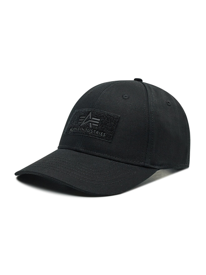 Alpha Industries Czapka z daszkiem Alpha Industries Vlc 168903 Czarny