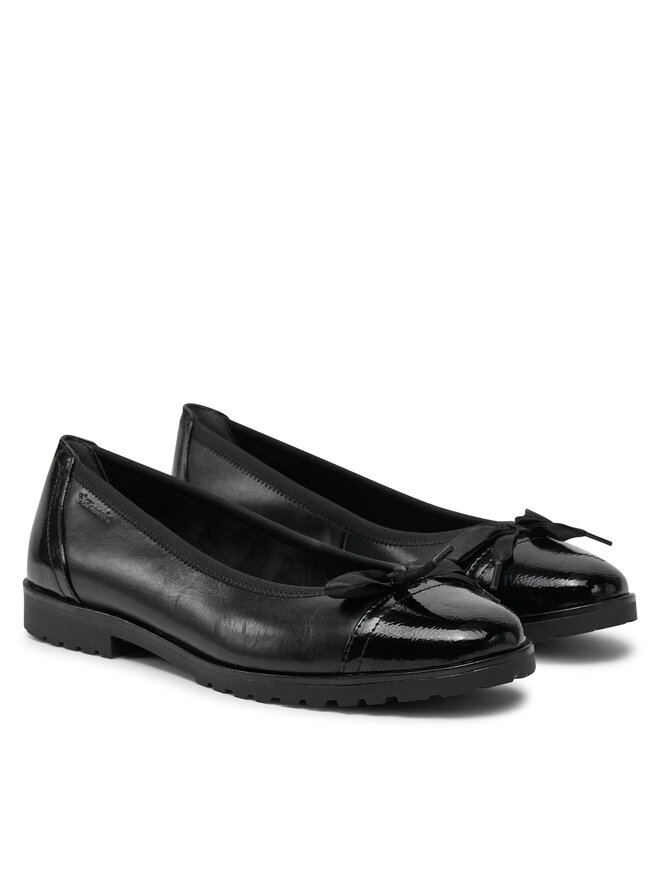 Tamaris Baleríny Tamaris 1-22126-43 Černá