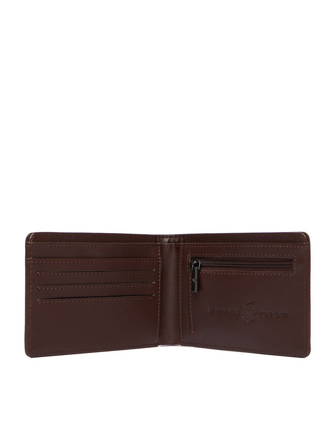 Beverly Hills Polo Club Geldbörse Beverly Hills Polo Club CWBEO-BHPC-M1-003-AW26 Braun