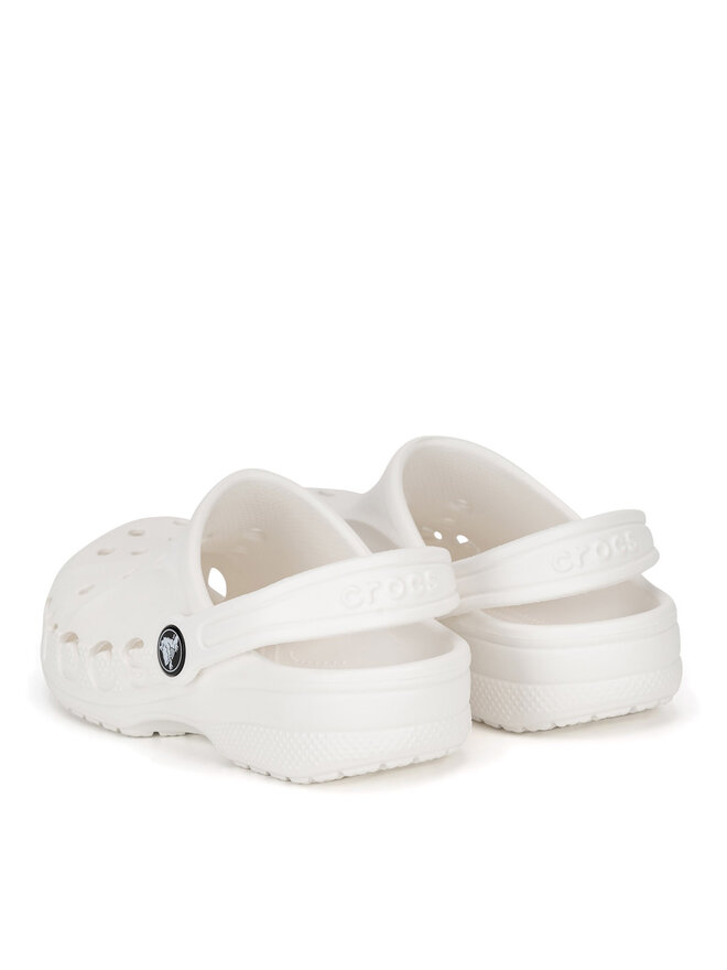 Crocs Natikači Crocs BAYA CLOG K 207013-100 Bela