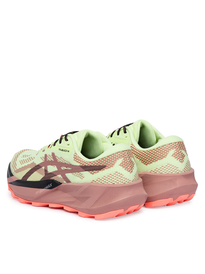 Asics Взуття для бігу Asics Trabuco 14 1011C166 Зелений
