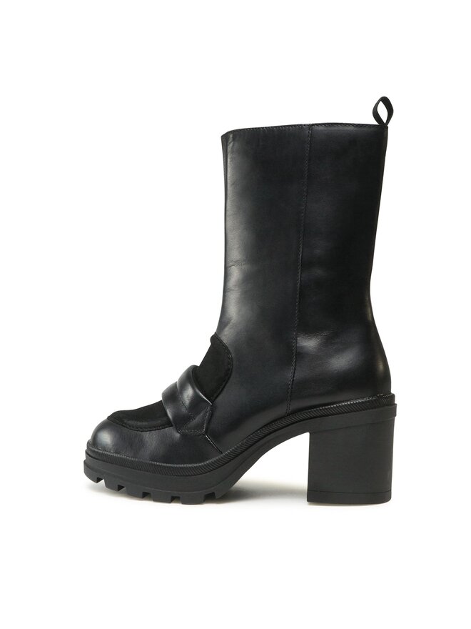 Caprice Botine Caprice 9-25403-41 Negru