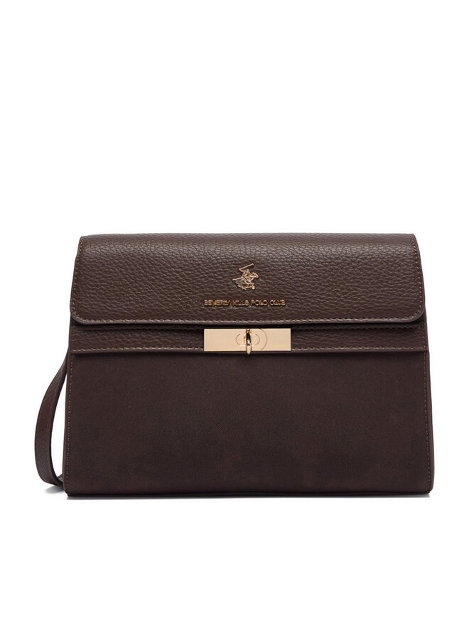 Beverly Hills Polo Club Handtasche Beverly Hills Polo Club CEO-BHPC-C-017-10 Braun