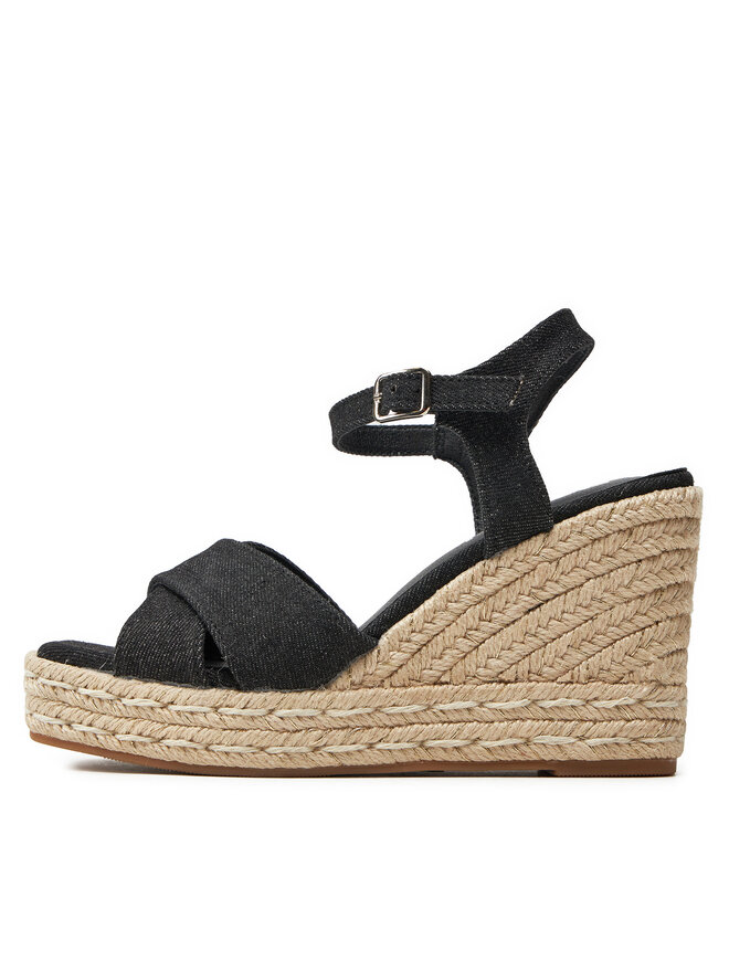 Refresh Espadrilles Refresh 171597 Fekete