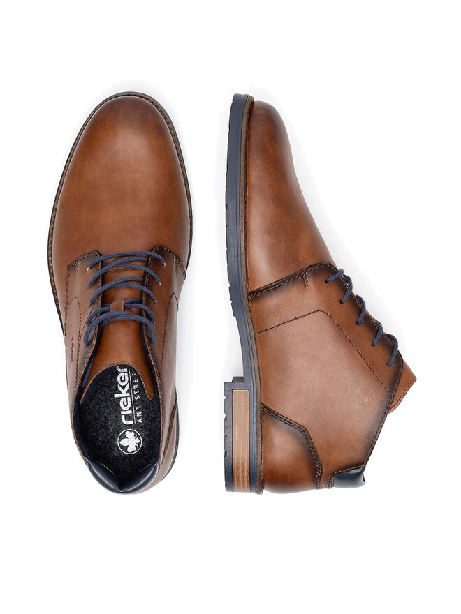 Rieker Botines planos Rieker 14612-24 Marrón