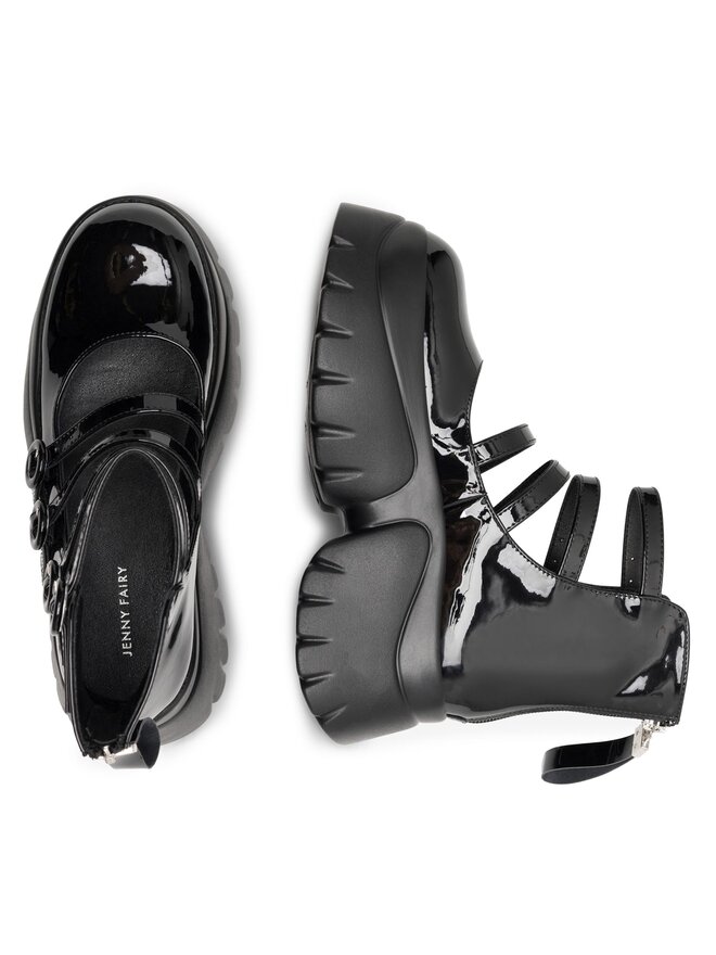 Jenny Fairy Halbschuhe Jenny Fairy Ginnie WYL3726-1 Schwarz