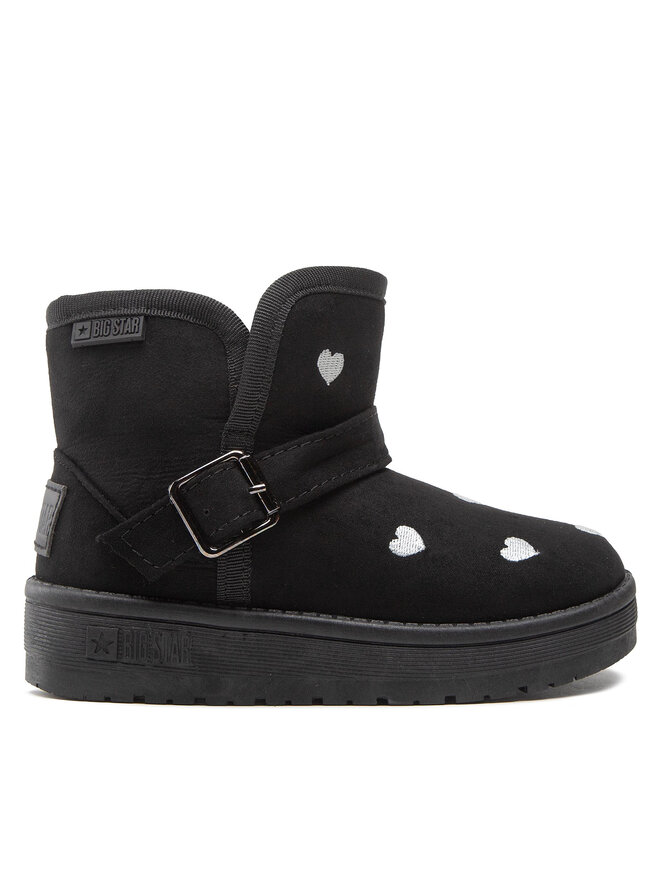 Big Star Shoes Škornji za sneg Big Star Shoes KK374243 Črna