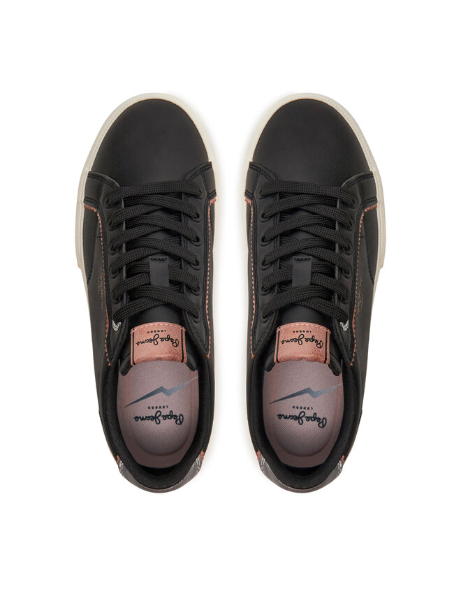 Pepe Jeans Снікерcи Pepe Jeans Style PLS31564 Чорний