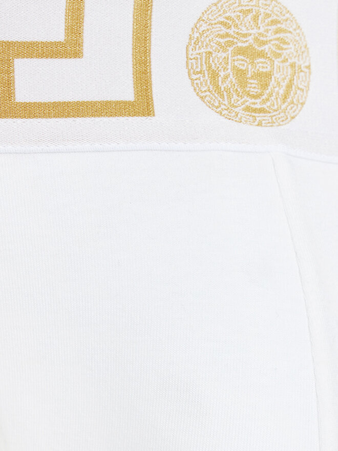 Versace Versace Σλιπ Jock Strap AUU01017 1A10011 Λευκό