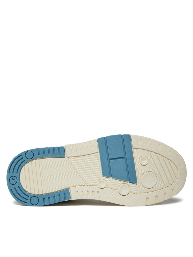 Tommy Jeans Tenisice Tommy Jeans Tjm Leather Cupsole 2.0 EM0EM01283 Tamnoplava