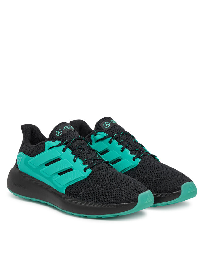 adidas Sneakersy adidas Mercedes - AMG Petronas Formula One Team Ultimashow 2.0 Trainers JR1073 Czarny