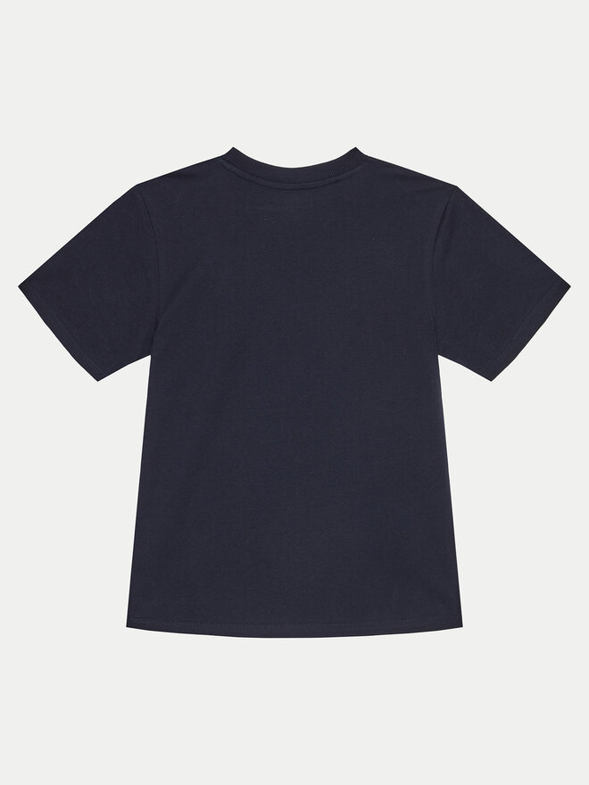 Guess Guess T-Shirt L5RI33 I3Z14 Dunkelblau Oversize