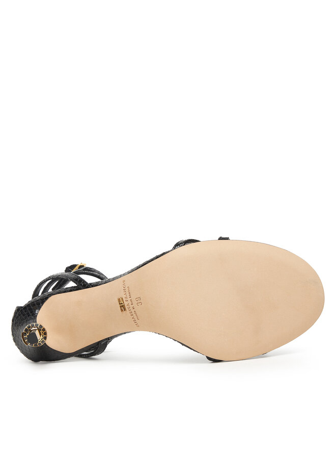 Elisabetta Franchi Босоніжки Elisabetta Franchi SA-69L-57E2-V680 Чорний
