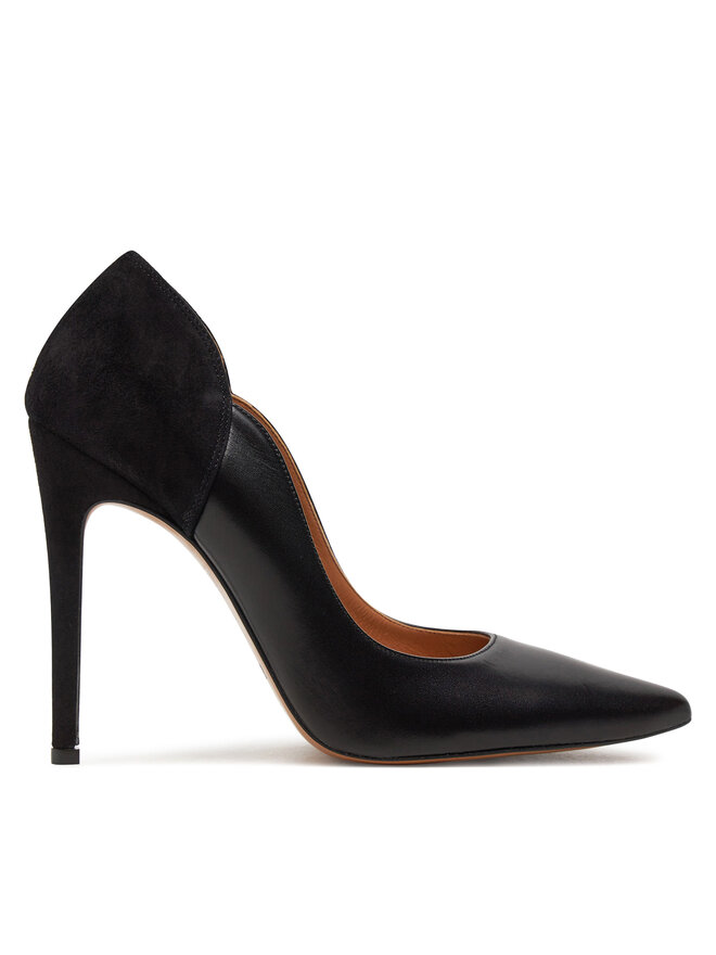 Talons aiguilles R.Pola ski 1850 Noir chaussures