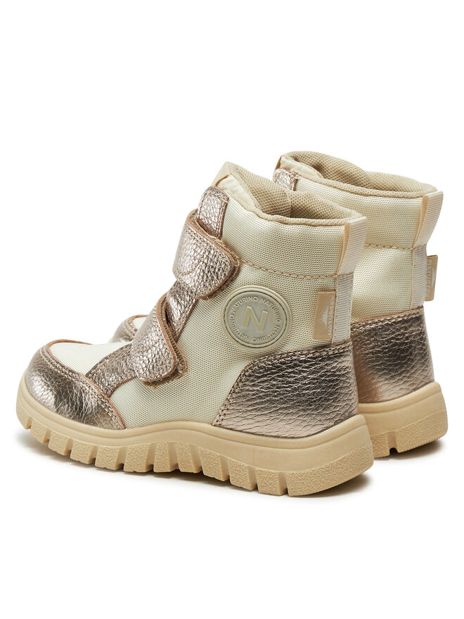 Naturino Schnürschuhe Naturino Geminae 3 Vl Wp. 3001577-02-1Q96 S Écru