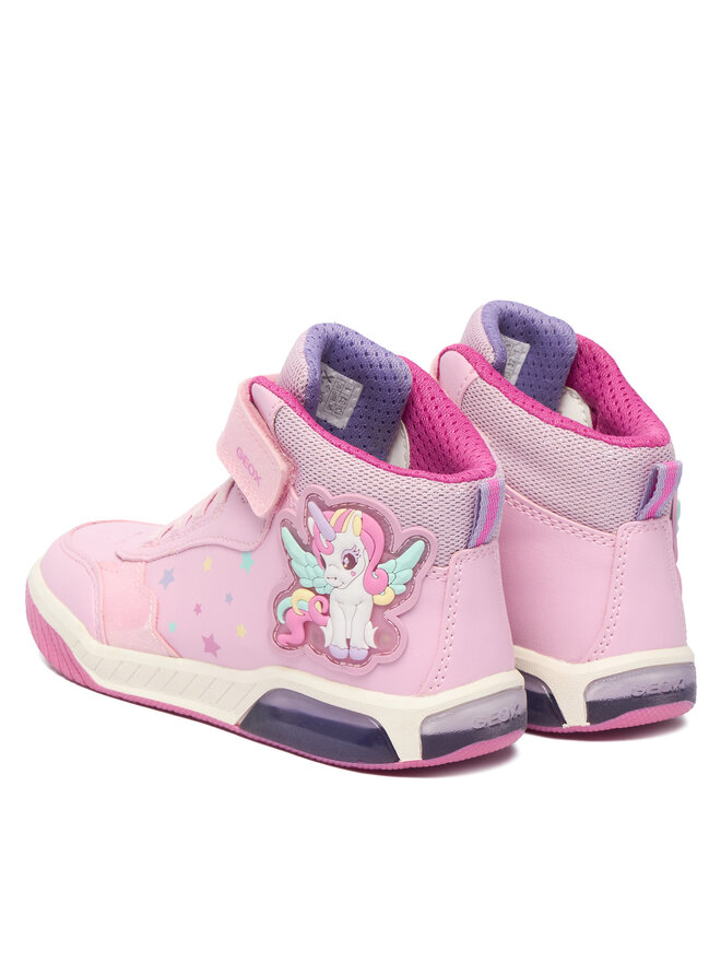 Geox Sneakers Geox J Inek J56ASA 0BCKC C8206 D Roz