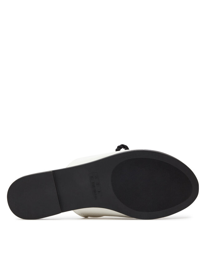 Big Star Shoes Klapki Big Star Shoes NN274067 Biały