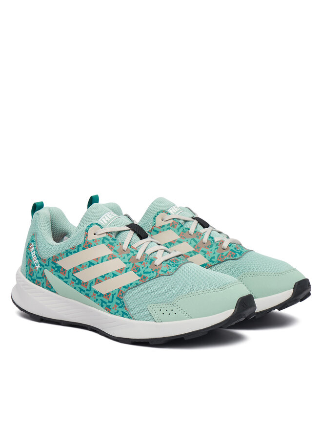 adidas Trekkingschuhe adidas Minecraft Terrex Tracefinder Trail Running Shoes Junior KK1742 Hellgrün