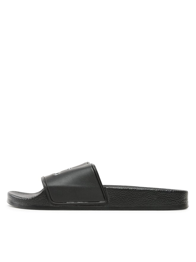Alpha Industries Klapki Alpha Industries Slider 106956 Czarny