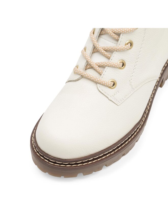 Remonte Schnürstiefeletten Remonte D0B74-81 Weiß