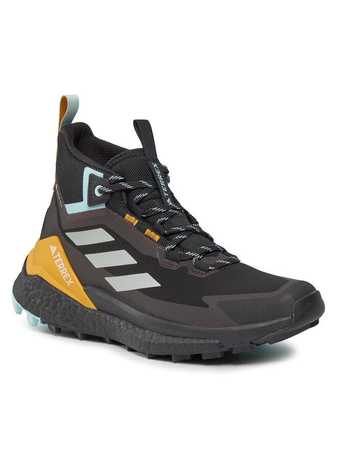 Scarpe da trekking adidas Terrex Free Hiker GORE TEX Hiking Shoes 2.0 IF4919 Nero escarpe