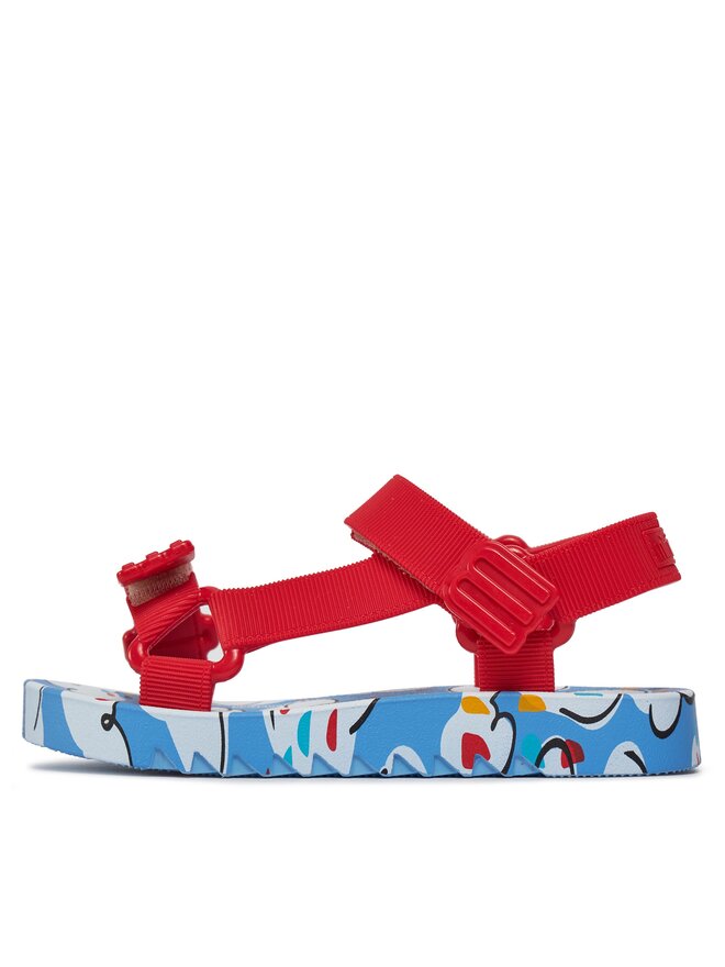Melissa Sandały Melissa Mini Melissa Playtime Inf 35691 Niebieski
