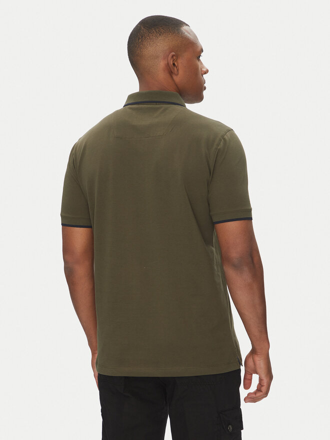 Aeronautica Militare Aeronautica Militare Poloshirt 251PO1308P82 Khakifarben Regular Fit