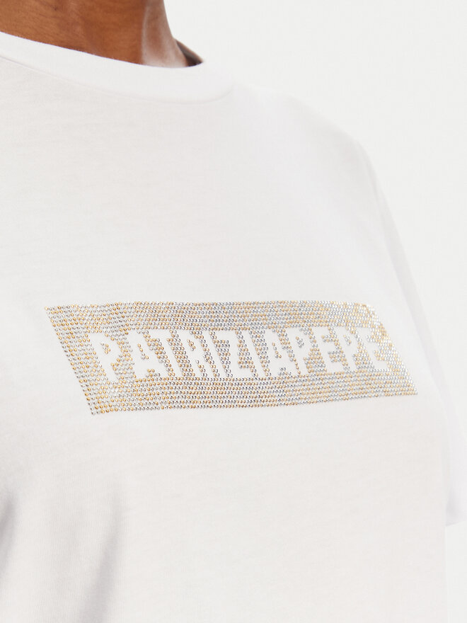 Patrizia Pepe Patrizia Pepe Camiseta 2M4422/J274-W146 Blanco Regular Fit