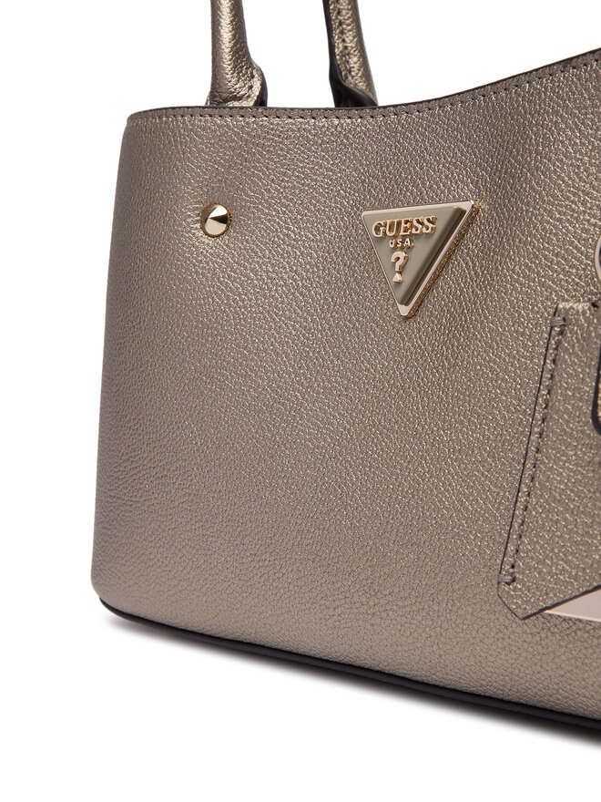 Guess Handtasche Guess Meridian II HWBG69 74090 Goldfarben