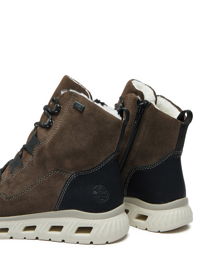 Rieker Botines Rieker M6012-25 Plata