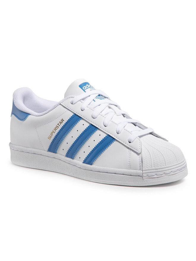 Adidas superstar blau gold best sale