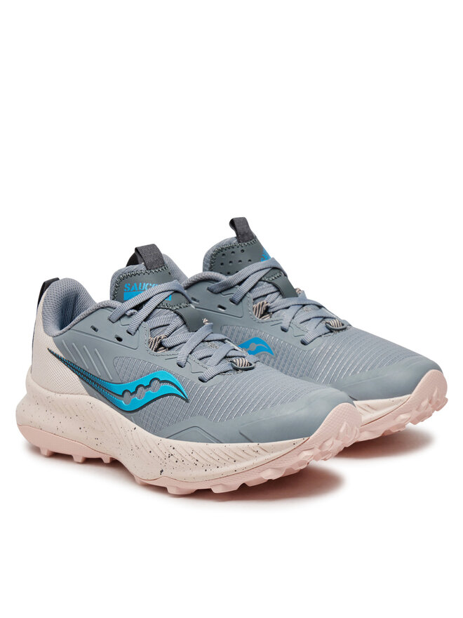 Saucony Buty do biegania Saucony Blaze TR S10845 Szary