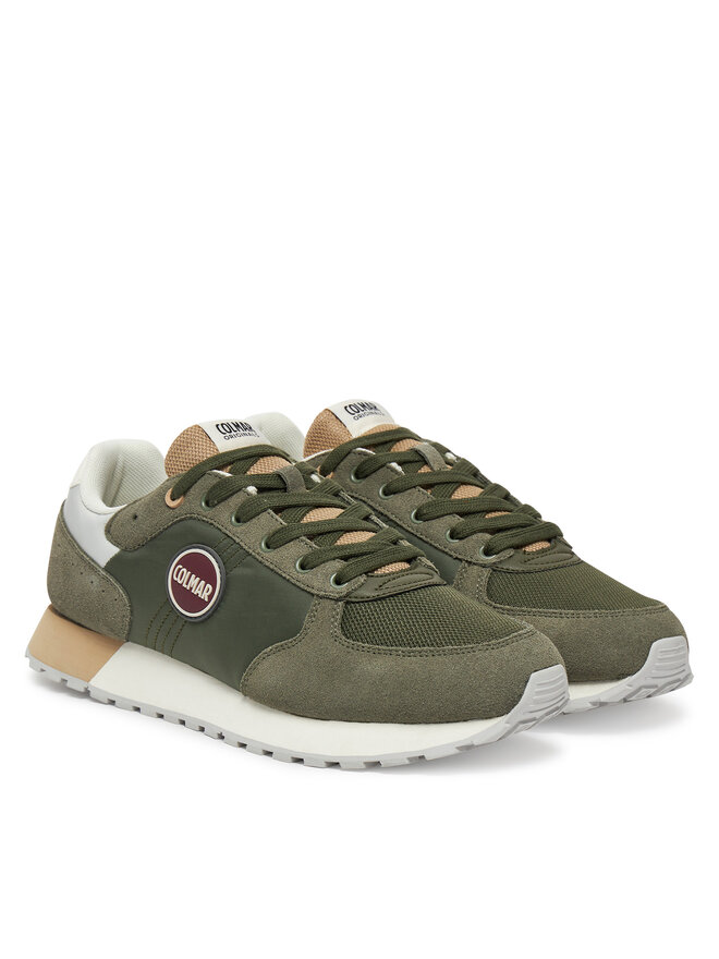 Colmar Sneakersy Colmar Travis SS25/063 Brązowy