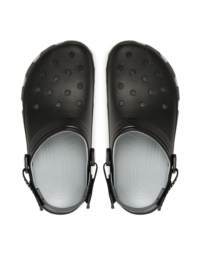 Crocs Pantoletten Crocs Classic Turbo Clog 211287 Schwarz