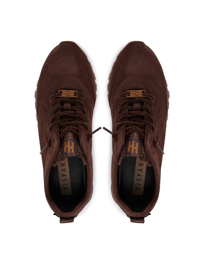Hispanitas Sneakers Hispanitas Oregon HI265186 C001 Dunkelbraun