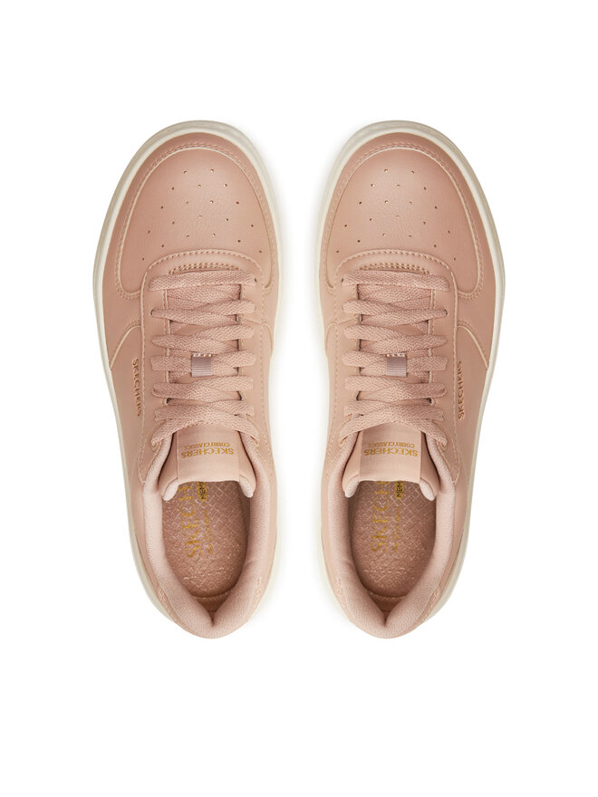 Skechers Sneakersy Skechers 185110 NUDE Béžová
