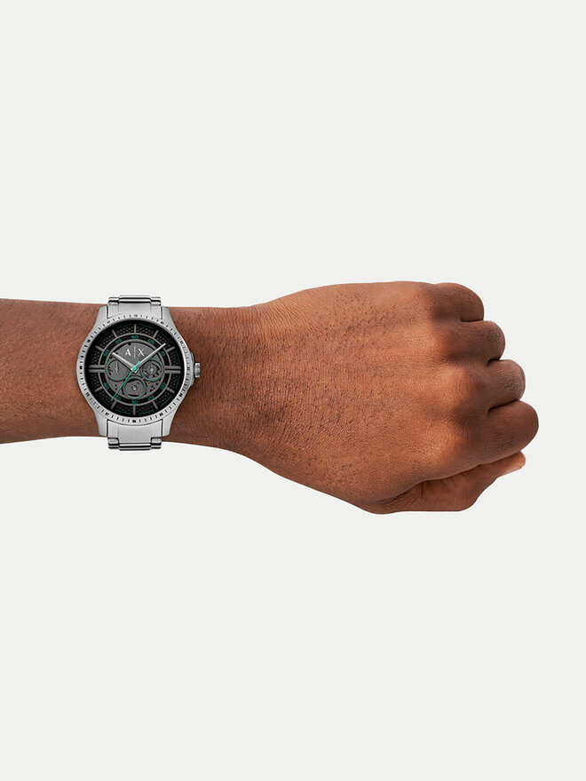 Armani Exchange Zegarek Armani Exchange AX2459 Srebrny