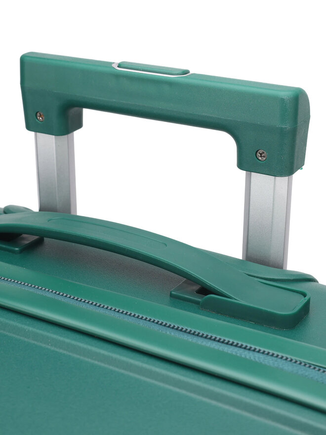 Semi Line Μεγάλη Βαλίτσα Semi Line T5910-4 Πράσινο