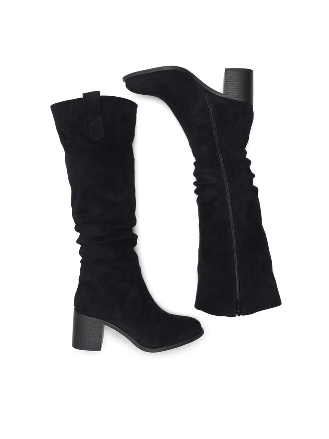 JENNY Cizme JENNY WS14438-02 Negru